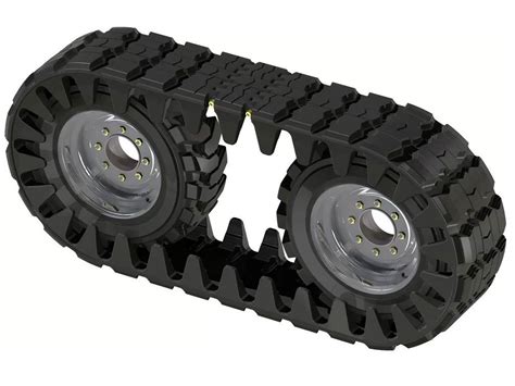 over tire rubber tracks for skid steer|solideal over the tire tracks.